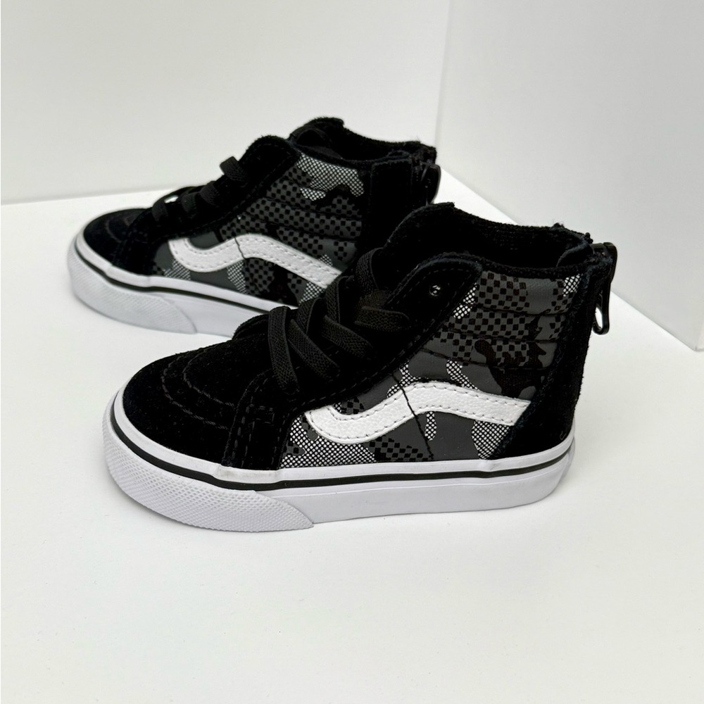 Vans Toddler Sk8 - Hi Zip Pattern Camo Size 4.5
